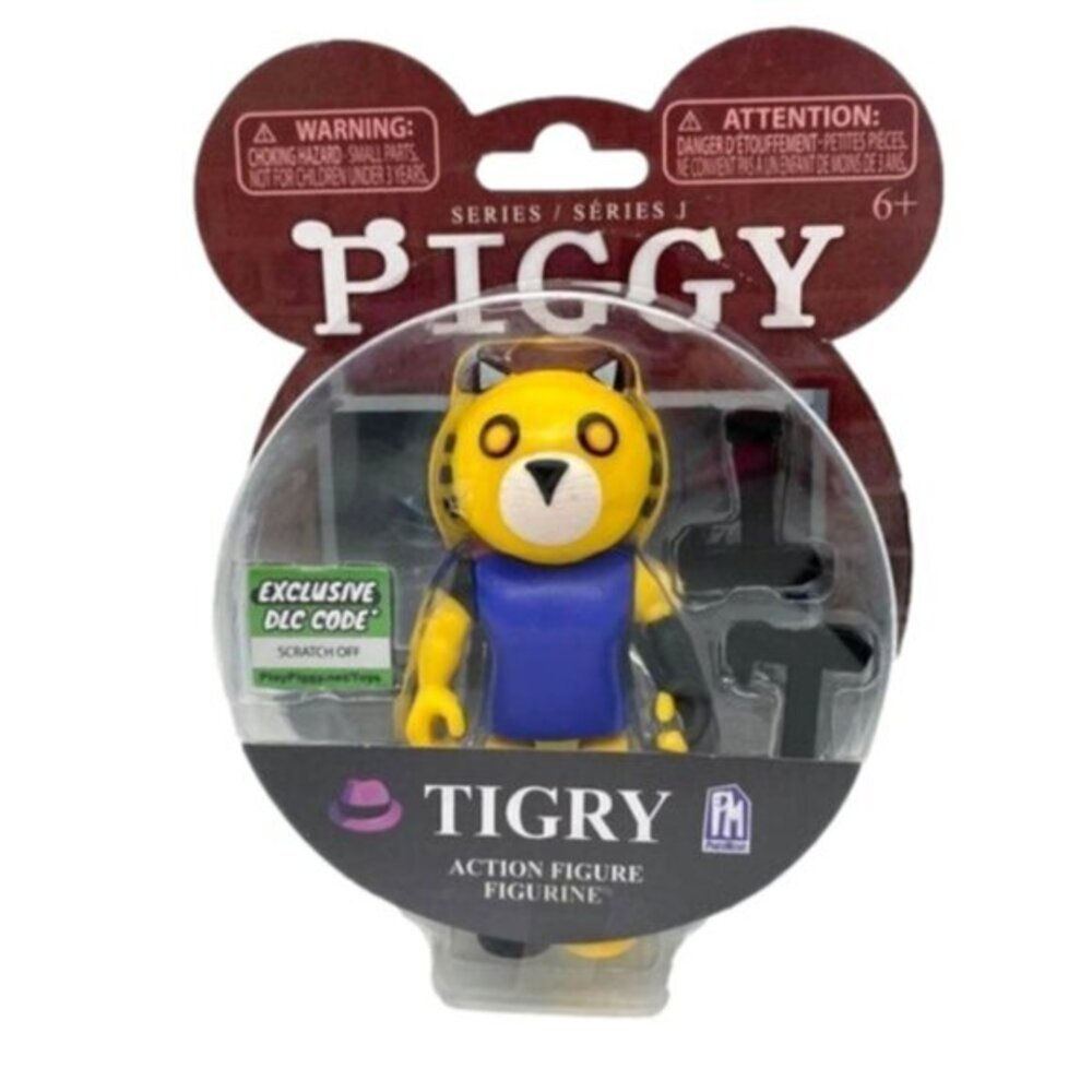 Roblox Piggy Series 1 TIGRY Figure with Exclusive Download Code Collectable NEW